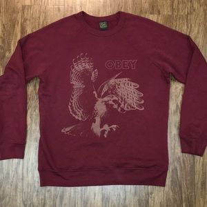 Obey men’s sweatshirt